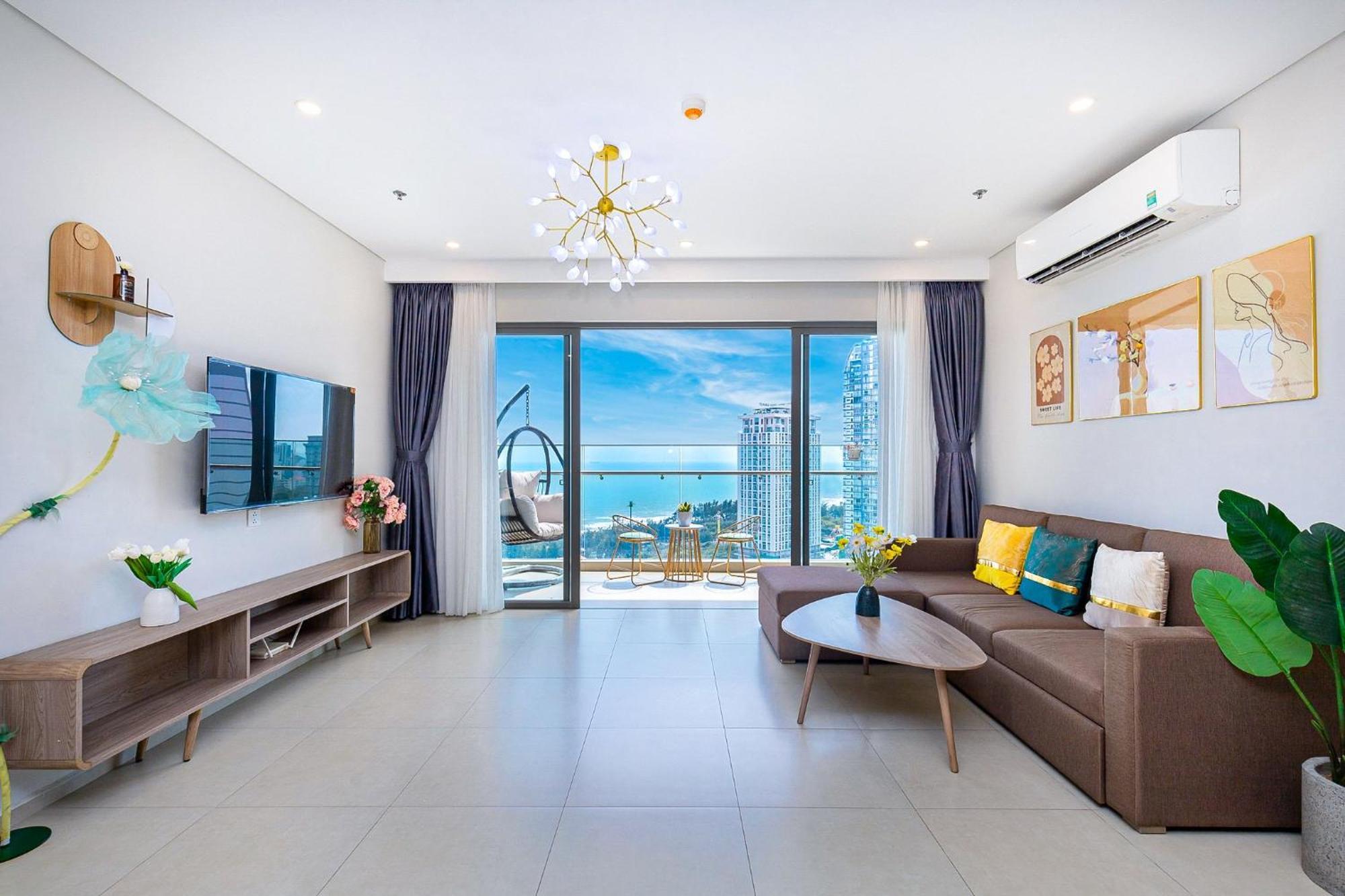 The Song Apartment - Cho Nghi Cao Cap Dat Chuan 5 Sao Vung Tau Exterior foto